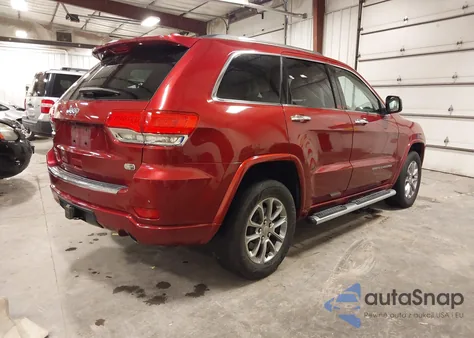 2014 Jeep Grand Cherokee Overland from USA, damaged, VIN 1C4RJFCM8EC444092